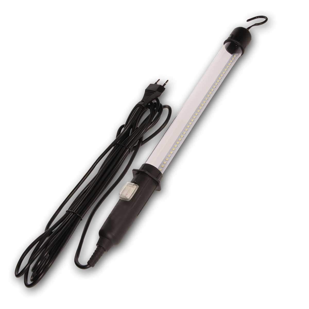 world-trading-net LED Arbeitsleuchte LED Werkstattlampe 5W, 500lm, 230V Direktbetrieb, IP44