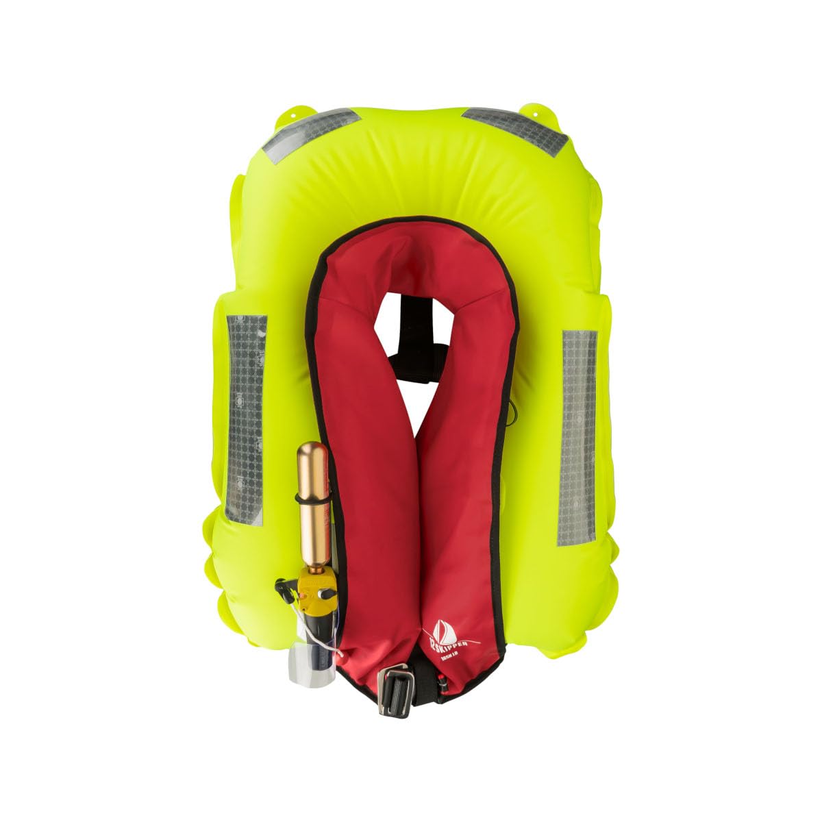 Besto Extreme high comfort automatisch reddingsvest 300N high viz yellow - | automatische reddingsvesten