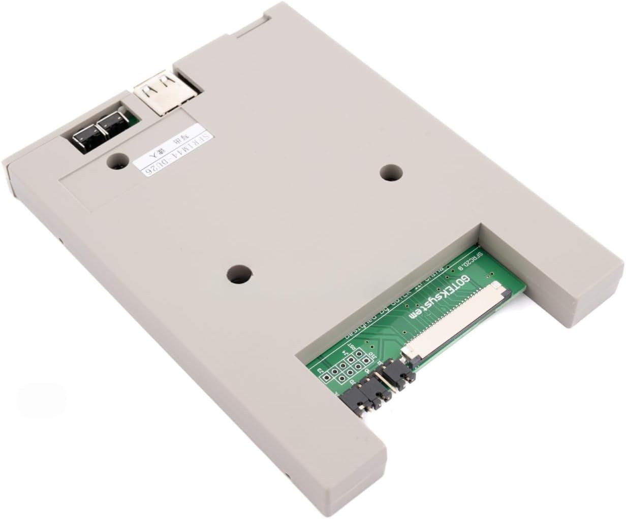 Slim USB Reader Floppy Emulator SFR1M44-DU26 26pin 1.44MB SA7530001 S4518700 Brother BE Barudan BENS Embroidery Machine