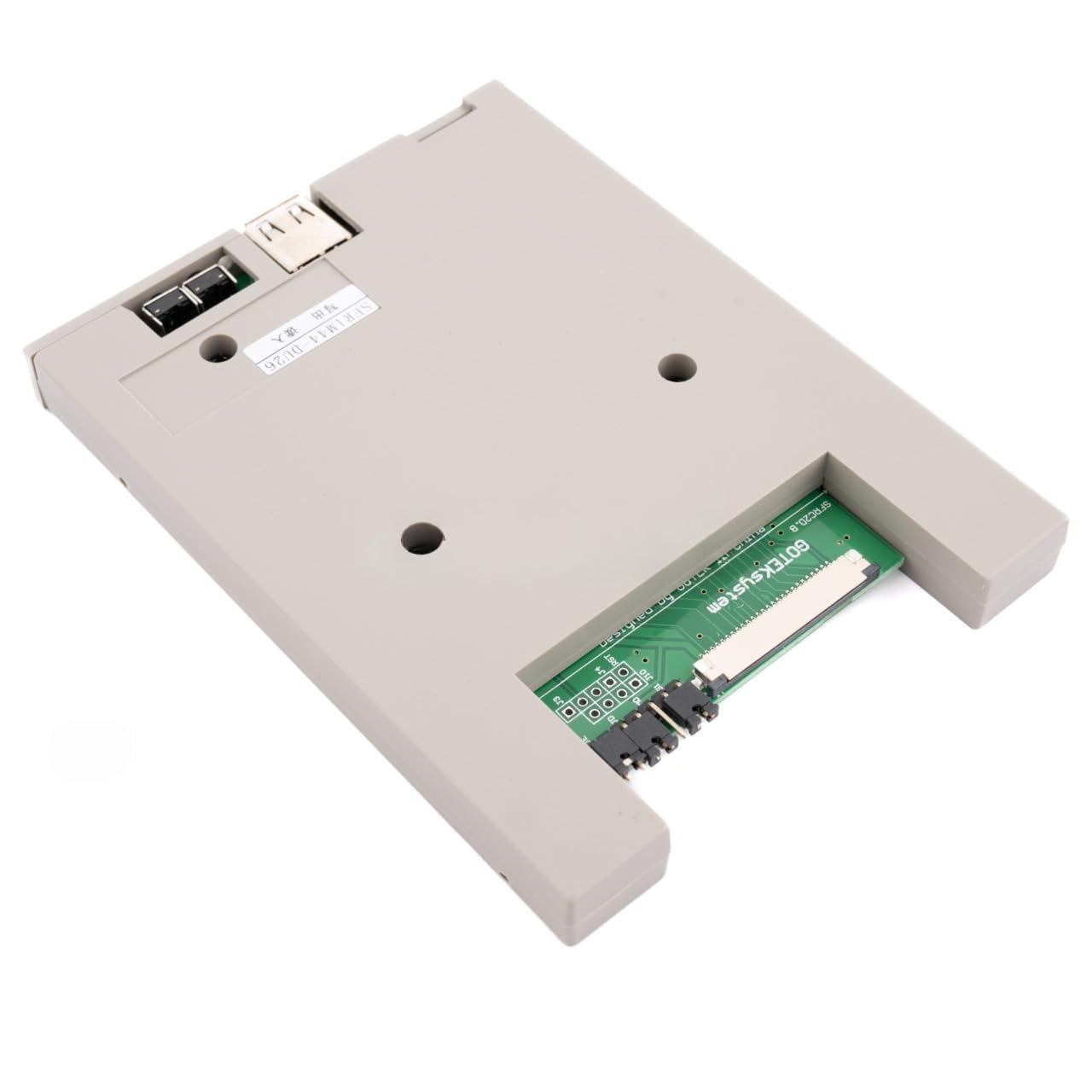 Amazon.com: Slim USB Reader Floppy Emulator SFR1M44-DU26 26pin