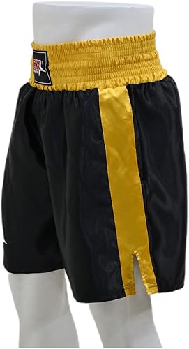 Miniatura 4 de Pantalones cortos de boxeo para hombre, para entrenamiento de boxeo, fitness, gimnasio, pelea, artes marciales, mauy, tailandés, kickboxing, ropa
