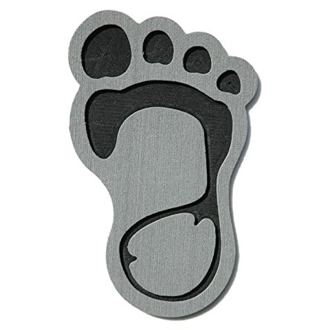 Toejamr Snowboard Stomp Pad - Bigfoot - Gray Cover