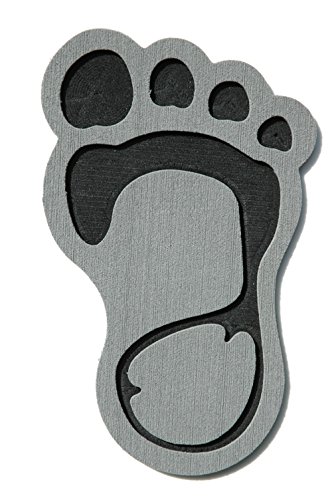 Toejamr Snowboard Stomp Pad - Bigfoot - Gray