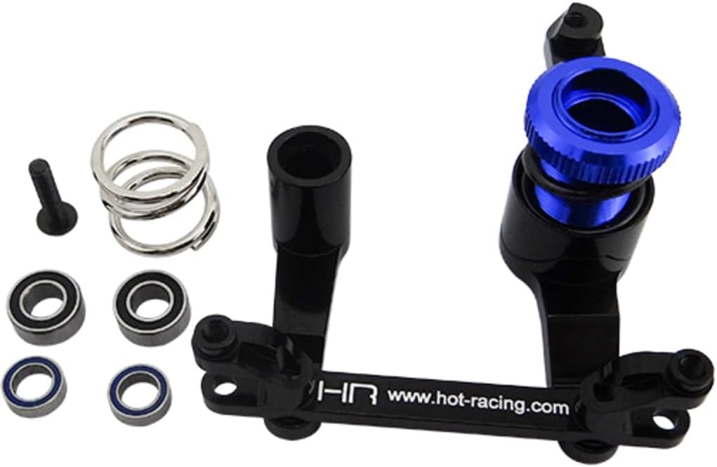 Hot Racing TM3348X Aluminum Bearing Saver Steering Kit - T-Maxx E-Maxx