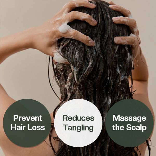 Miniatura 3 de Champú y acondicionador en barra para cabello fino (jabón de masaje) (Pinetree)