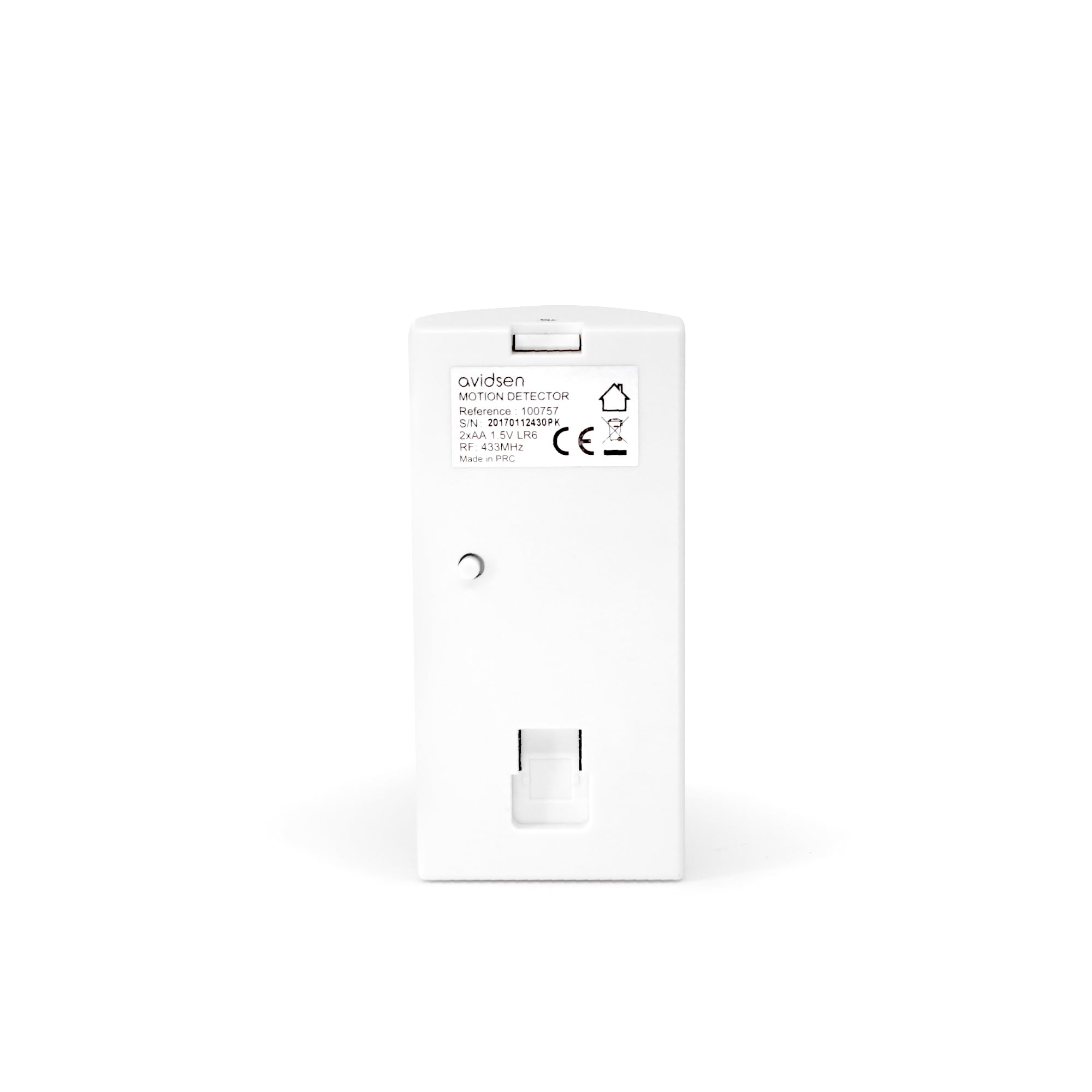 Avidsen Detector de Movimiento Infrarrojo para Alarmas Skyda y HomeSecure