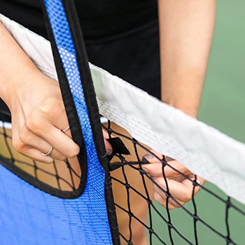Vermont Tennis Net Targets [2 Pack] – Develop Shot Accuracy Skills (Carry Bag Included) #TOP4