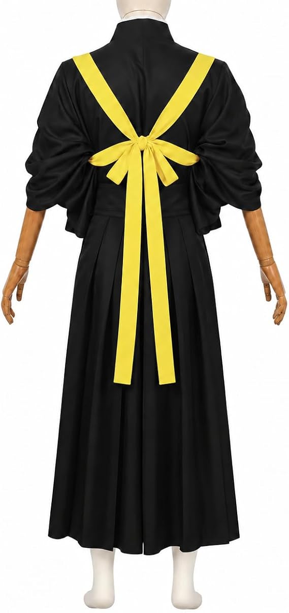 Japanese Samurai Hakama Uniform Traditional Aikido Kendo Martial Arts Anime Costume