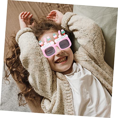 Abaodam 10 Peças Óculos De Sorvete Presentes Para Crianças Óculos De Sol Infantis Óculos De Sol Infa