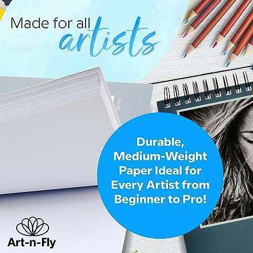 Marker-Papier Art-n-Fly Zeichenblock A4 mit 100 Blatt