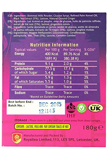 Té instantáneo Premium jengibre 180g x 2 miniatura 2