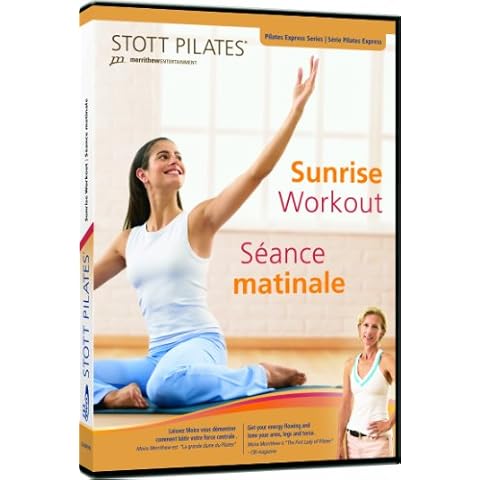 STOTT PILATES Sunrise Workout DVD (Eng/Fre) Cover