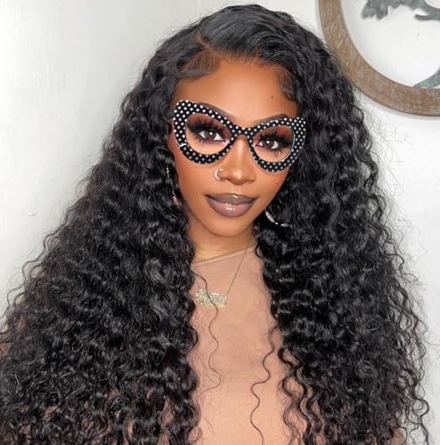 Image of VOOGLAM Oversize Cat Eye Blue light Blocking Glasses for Women Anti UV Eyestrain Eyewear April