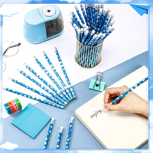 Lápices Teling de grafito con borradores, pack 48 unidades miniatura 3