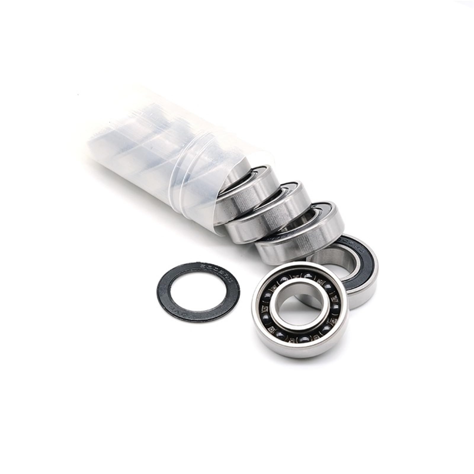 Roulement à billes hybride en céramique 6002-2RS, 15 x 32 x 9 mm, gorge profonde, pièces 6002RS, 1 pièce
