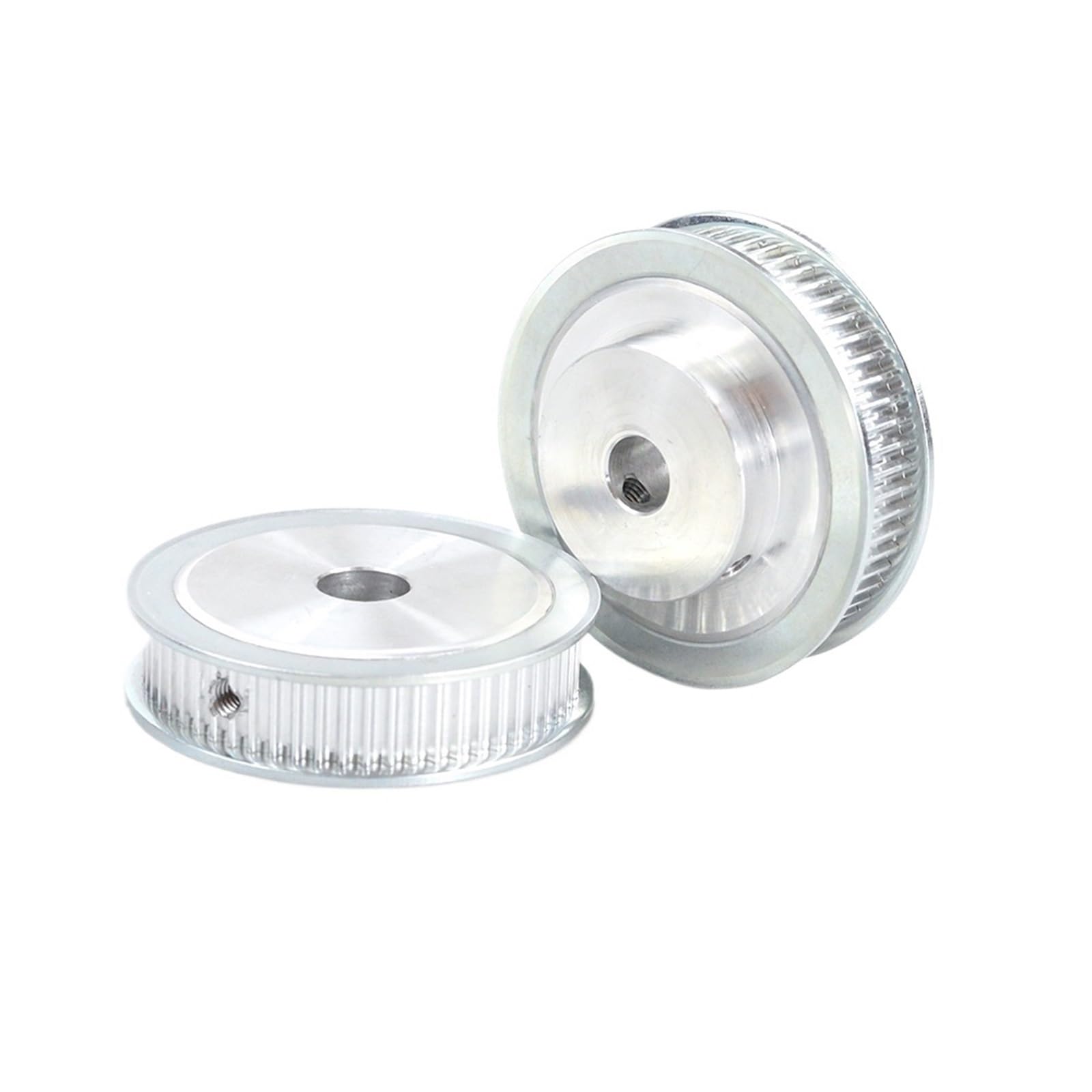 Polea de distribución HTD3M-60T AF BF Forma Diámetro interior 8/10/12/14/15/16/18/20 mm Aluminio Rueda de polea síncrona Ancho de ranura 10/15 mm Paso 3 mm(AF-Bore 14mm,For Belt width 10mm)