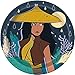 Unique Round Paper Plates-9