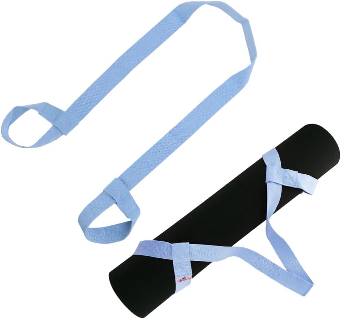 Garneck Yoga Mat Strap Yoga Mat with Bag Yoga for Women Accessory Yoga Mat Carrying Strap Cotton Carrier Yoga