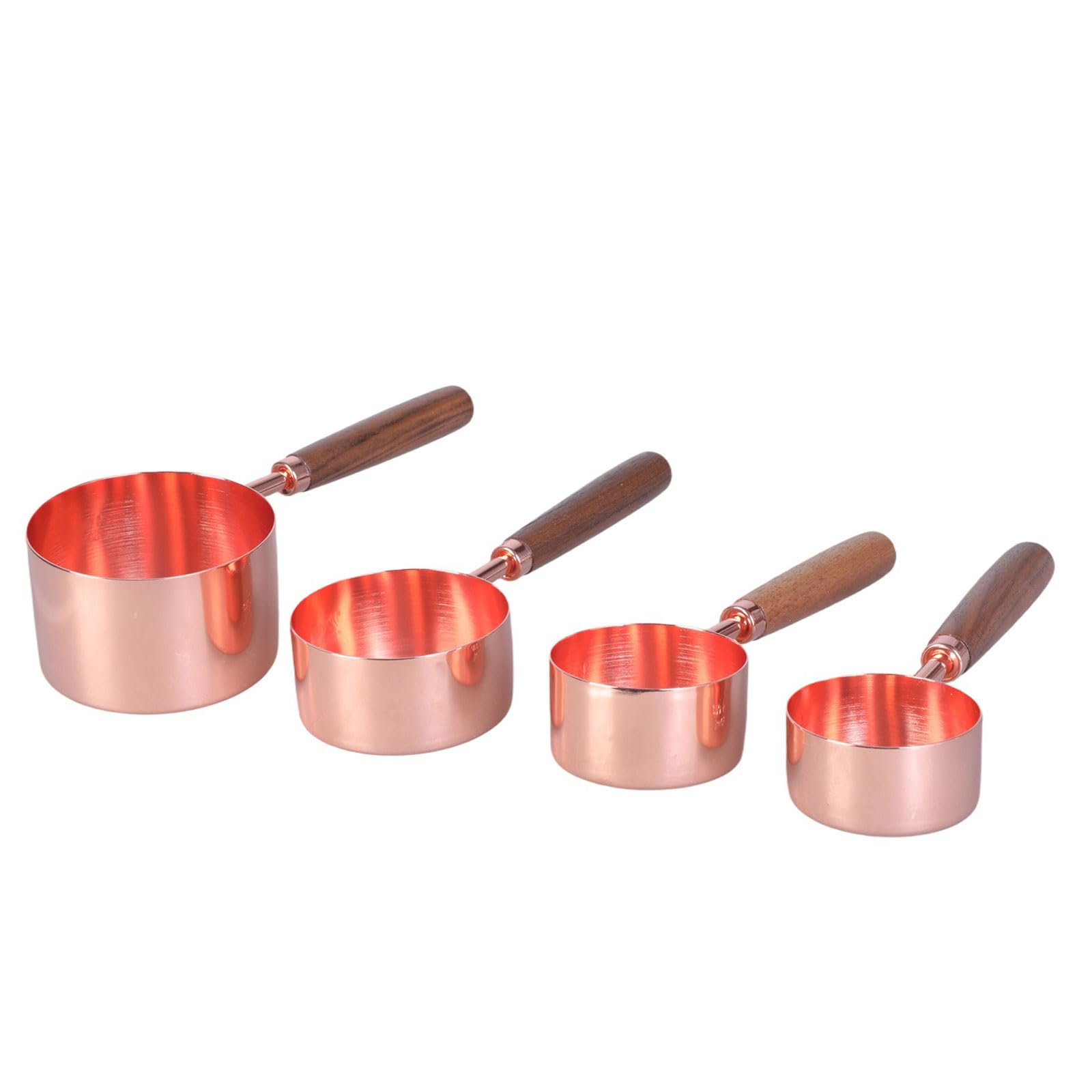 8 cucharas medidoras de café de acero inoxidable, cucharadas de taza pequeña, cucharas medidoras, herramienta de cocina, fácil de limpiar, cuchara de metal, cucharada, utensilios de cocina
