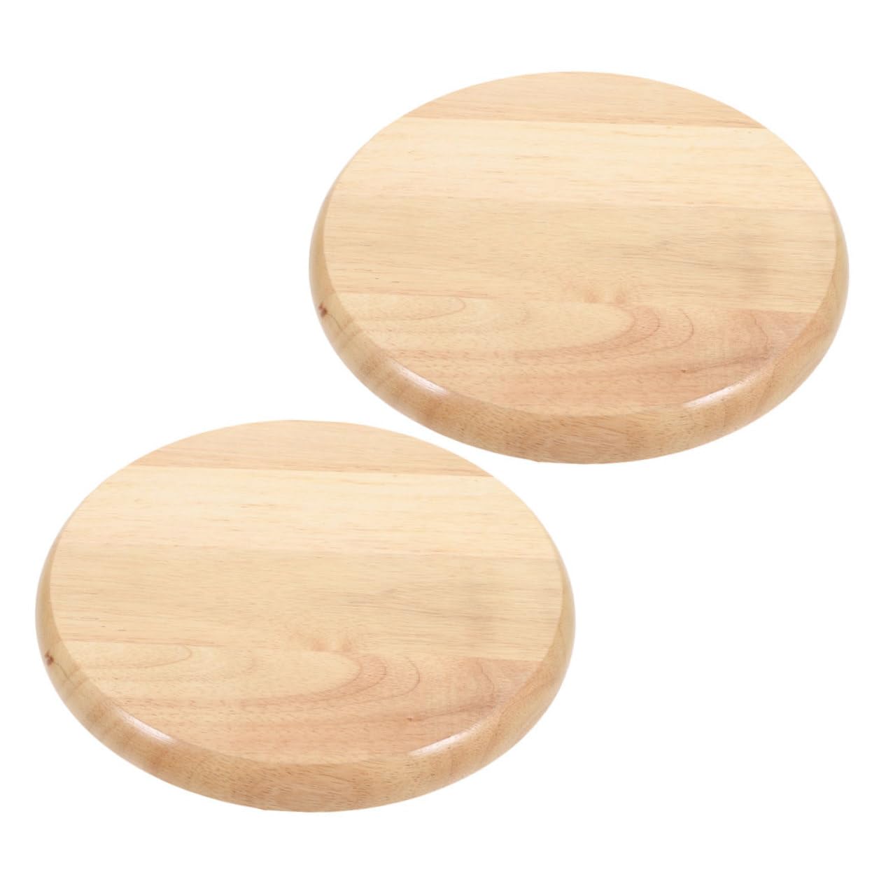 Assise ronde en bois pour tabouret de bar cassé ou usé Uonlytech