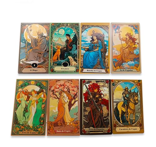 Flash, Tarô de Marselha 78 Cartas Com Manual em Português