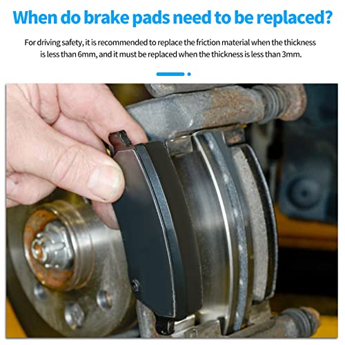 Ouyi Front And Rear Brake Pads Compatible With Yamaha Yfm Raptor 350 660 660R 2001-2011 / Trx400X 2009-2014 / Trx400Ex Sportrax 400 2001-2008 / Trx400 Ex Fourtrax 1999 2000 #TOP6