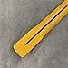 Big Head Full Scalloped Maple Electric Guitar Neck Replacement 22 Frets Maple Fingerboard Yellow Glossy
