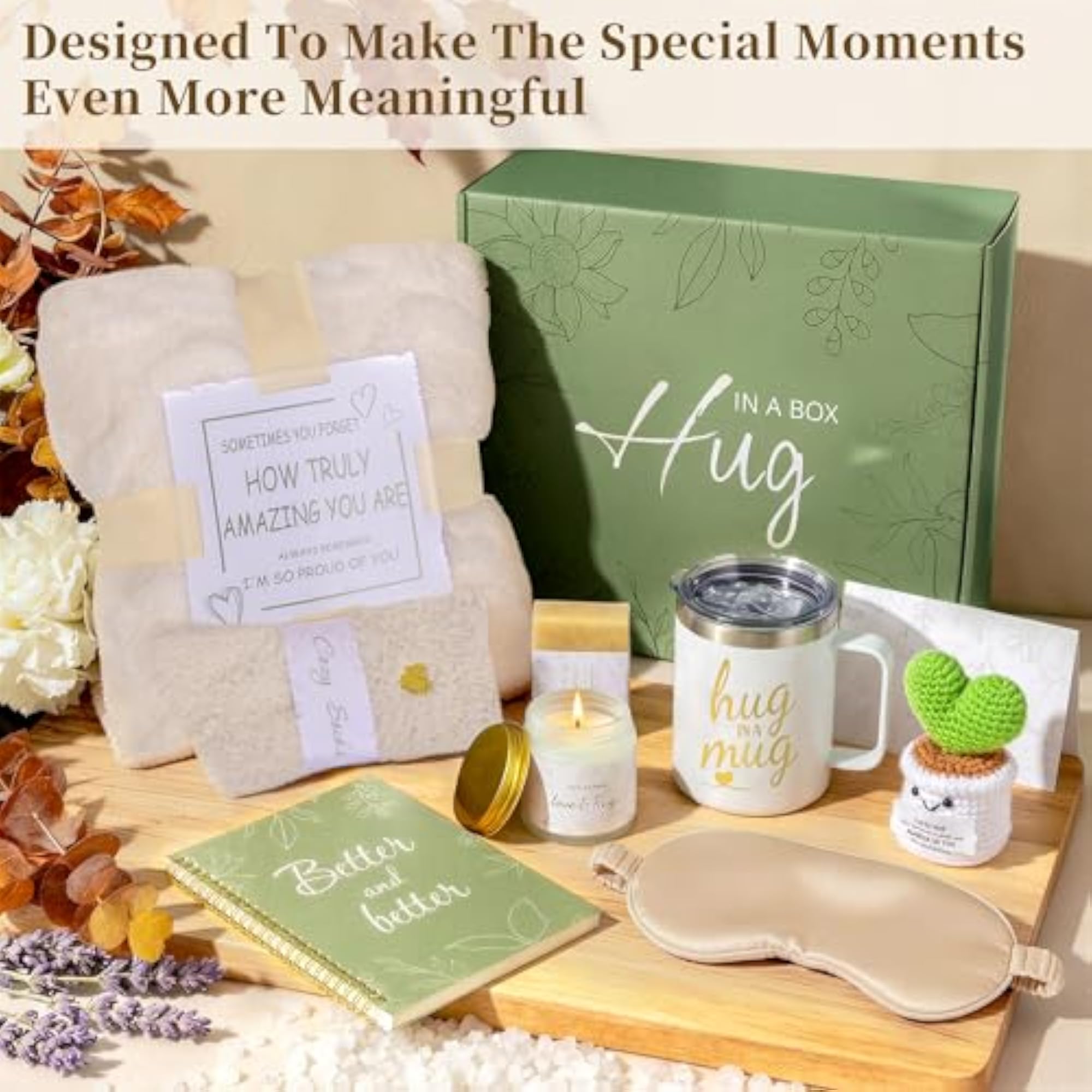 Get Well Soon Gifts for Women, Thoughtful Care Package