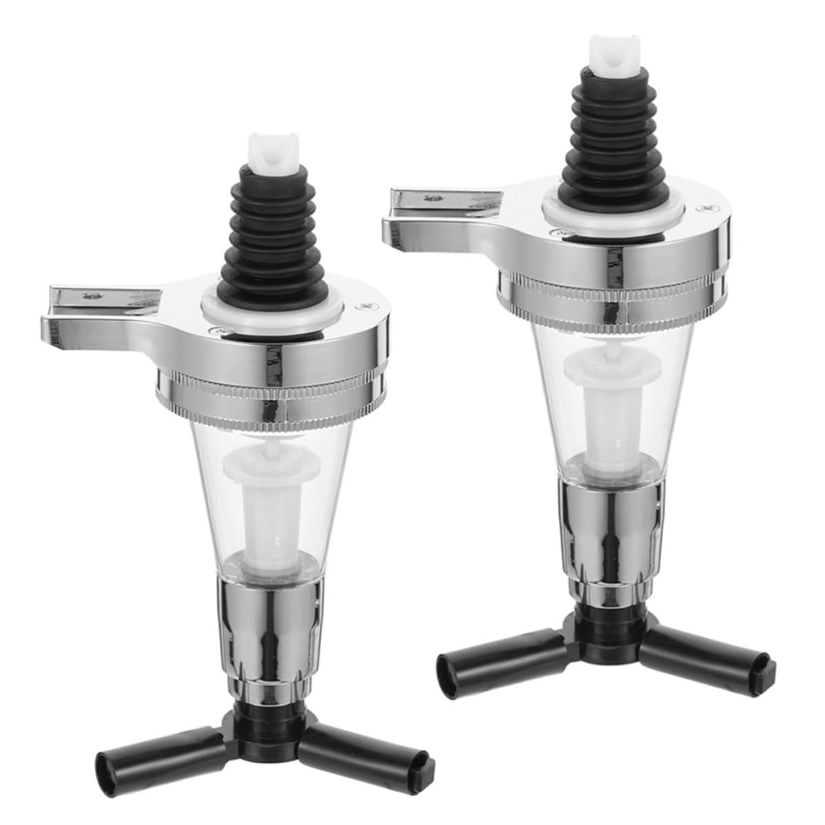 Dispensador de licor de 25ml de pared fabricado en acero inoxidable para fiestas