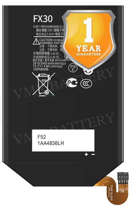 Image of Original FX30 Battery Compatible for Motorola Moto X Style (Moto X Pure Edition) (XT1572, XT1575) - (3000mAh) - 1 Year Warranty K7