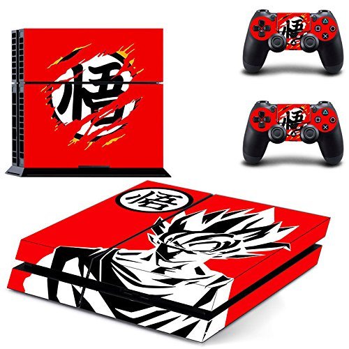 PS4 Designer Skin Game Console System p 2 Controller Decal Vinyl Protective Covers Stickers f Sony Playstation 4 - Dragon Ball Z Battle Super Saiyan 5 God Son Goku DBZ Heroes Fan PS4 Designer Skin Game Console System p 2 Controller Decal Vinyl Protective Covers Stickers f Sony Playstation 4 - Dragon Ball Z Battle Super Saiyan 5 God Son Goku DBZ Heroes Fan