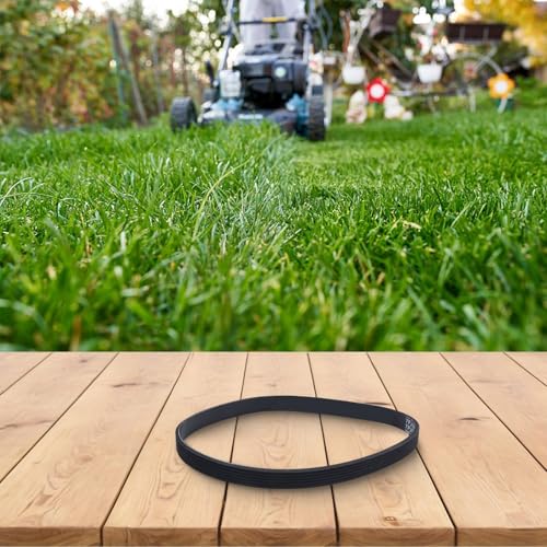 Correa de transmisión para cortacésped, correa de transmisión de goma, correa de repuesto para cortacésped, 6PJ490 7PJ490 correa de transmisión para cortacésped Qualcast Sovereign (métrico)