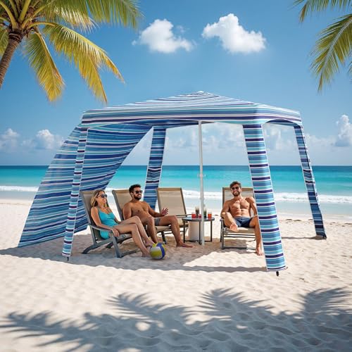 Beach Cabana 6.6x6.6' Canopy