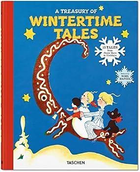 Hardcover A Treasury of Wintertime Tales (2014-11-26) Book