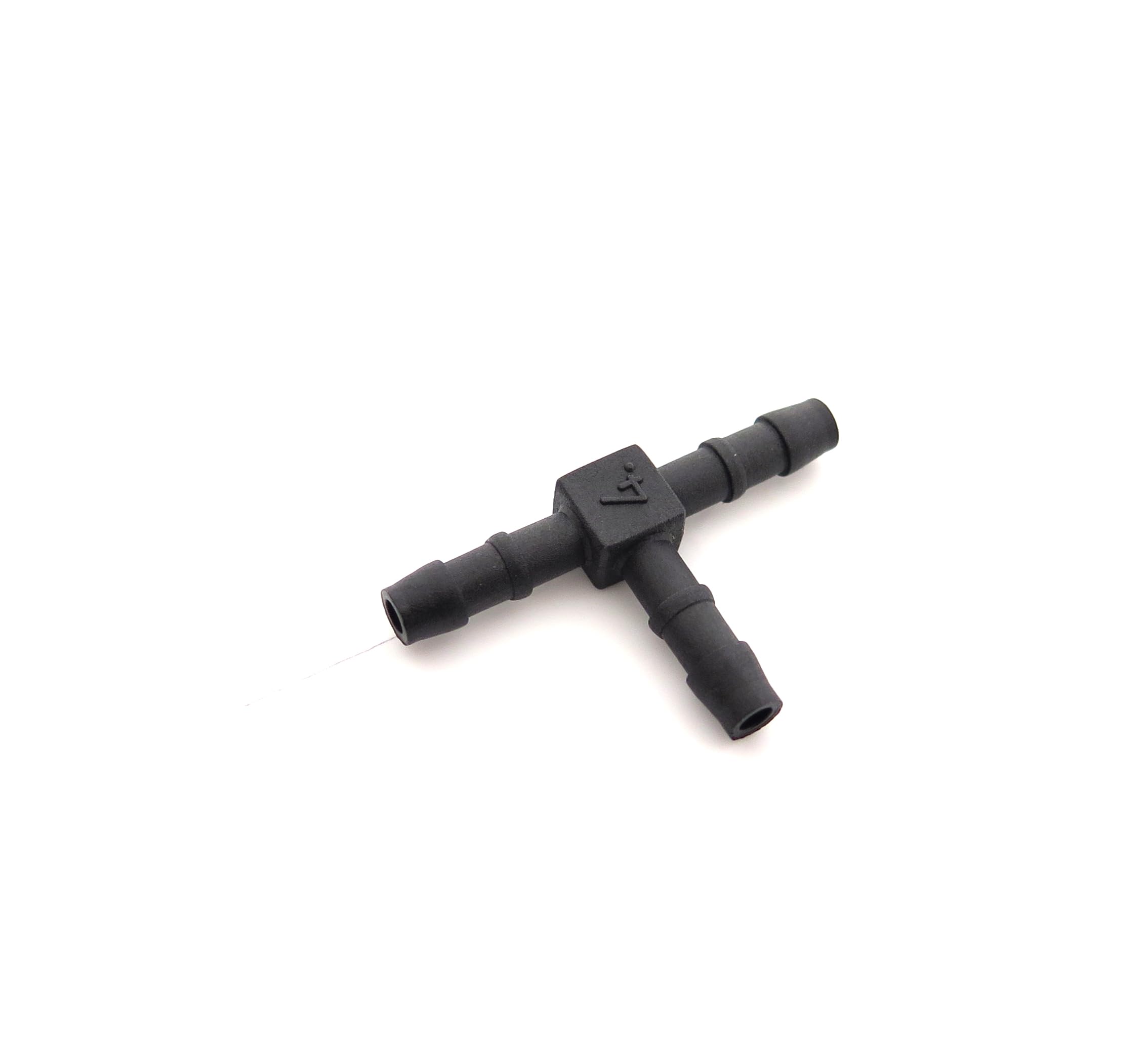 T-Stück x2 - Außendurchmesser 4mm - Für Schläuchen