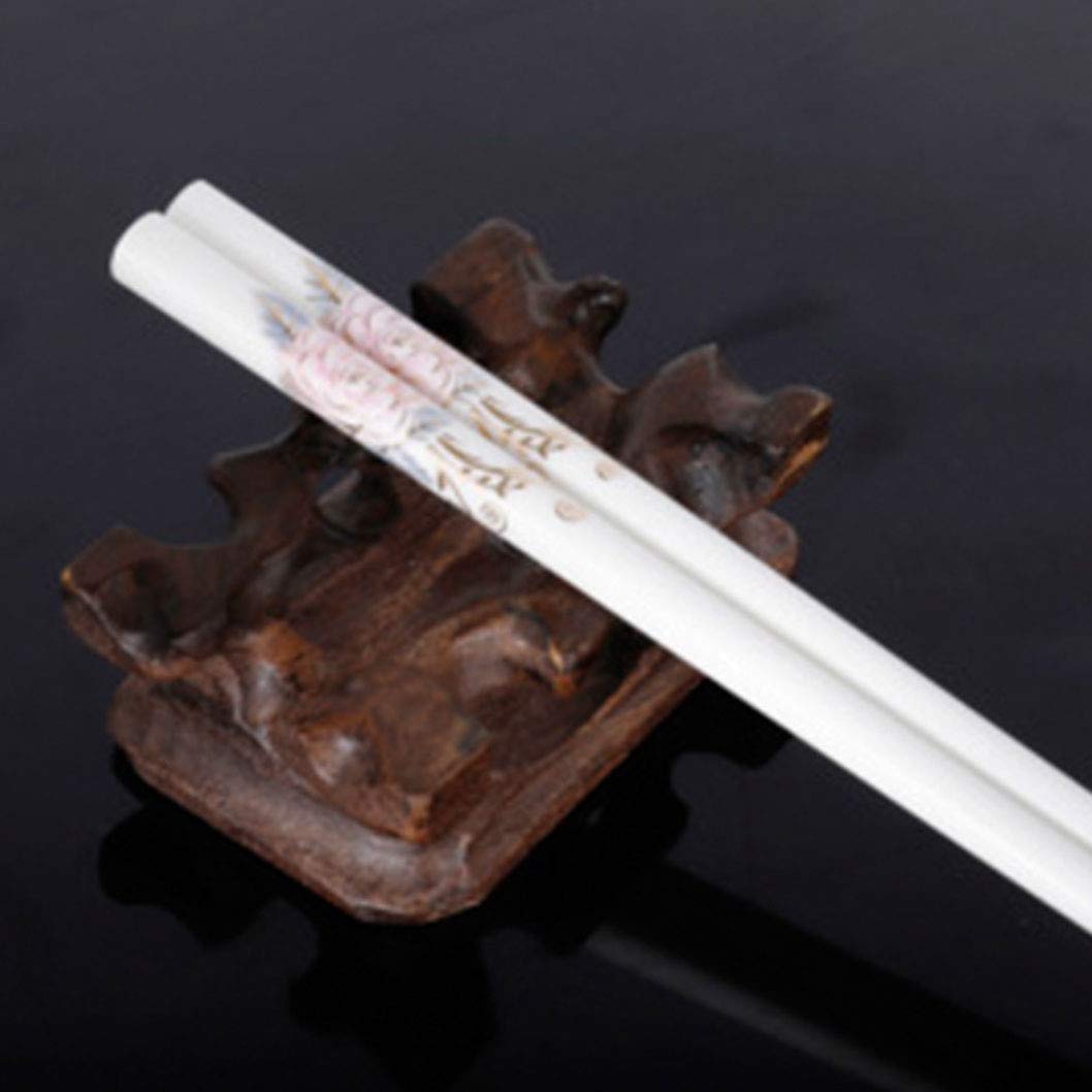 Baguettes en porcelaine lavables au lave-vaisselle pour sushis et cuisine asiatique