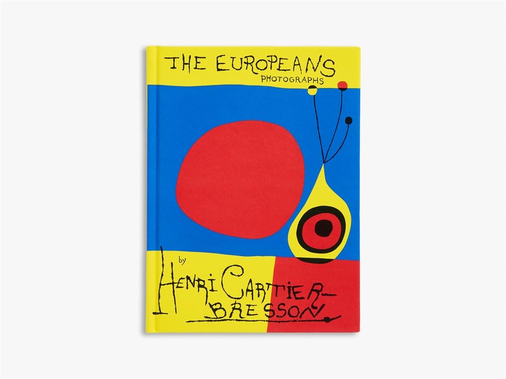 Henri Cartier-Bresson The Europeans (new edition) /anglais