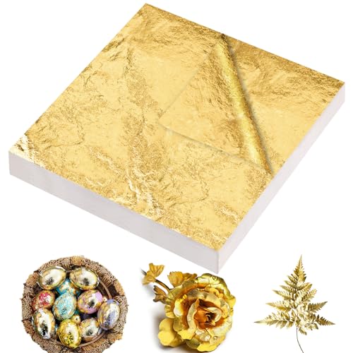 Gold Leaf Sheets for Art & DIY Projects