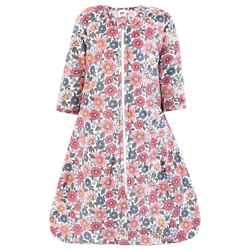 Image of Hudson Baby Unisex Baby Long Sleeve Plush Faux Fur Sleeping Bag, Wearable Blanket