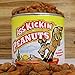 ASS KICKIN’ Habanero Pepper Spicy Hot Peanuts – 12oz - Ultimate Spicy Gourmet Gift Peanuts - Try if you dare! 3 Cans