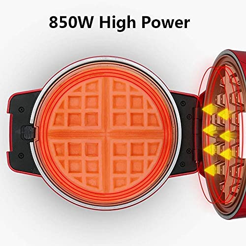 Water cup Eismaschine Waffeleisen Sandwich Panini Maschine, Multifunktionale Waffelfrühstücksmaschine Mit 9… – Bild 3