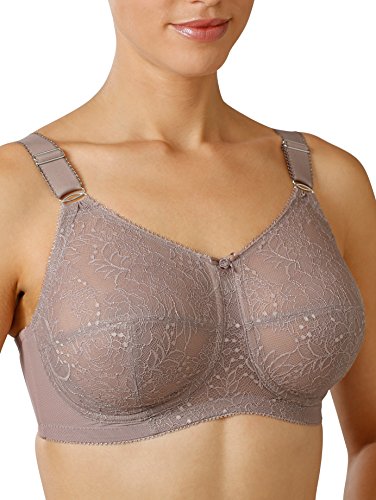 Glamorise Womens Full Figure ComfortLift Lace Wirefree Support Bra #1102 product thumbnail 7