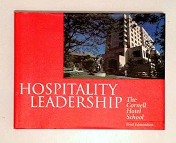 Hardcover Hospitality leadership: The Cornell Hotel School Book