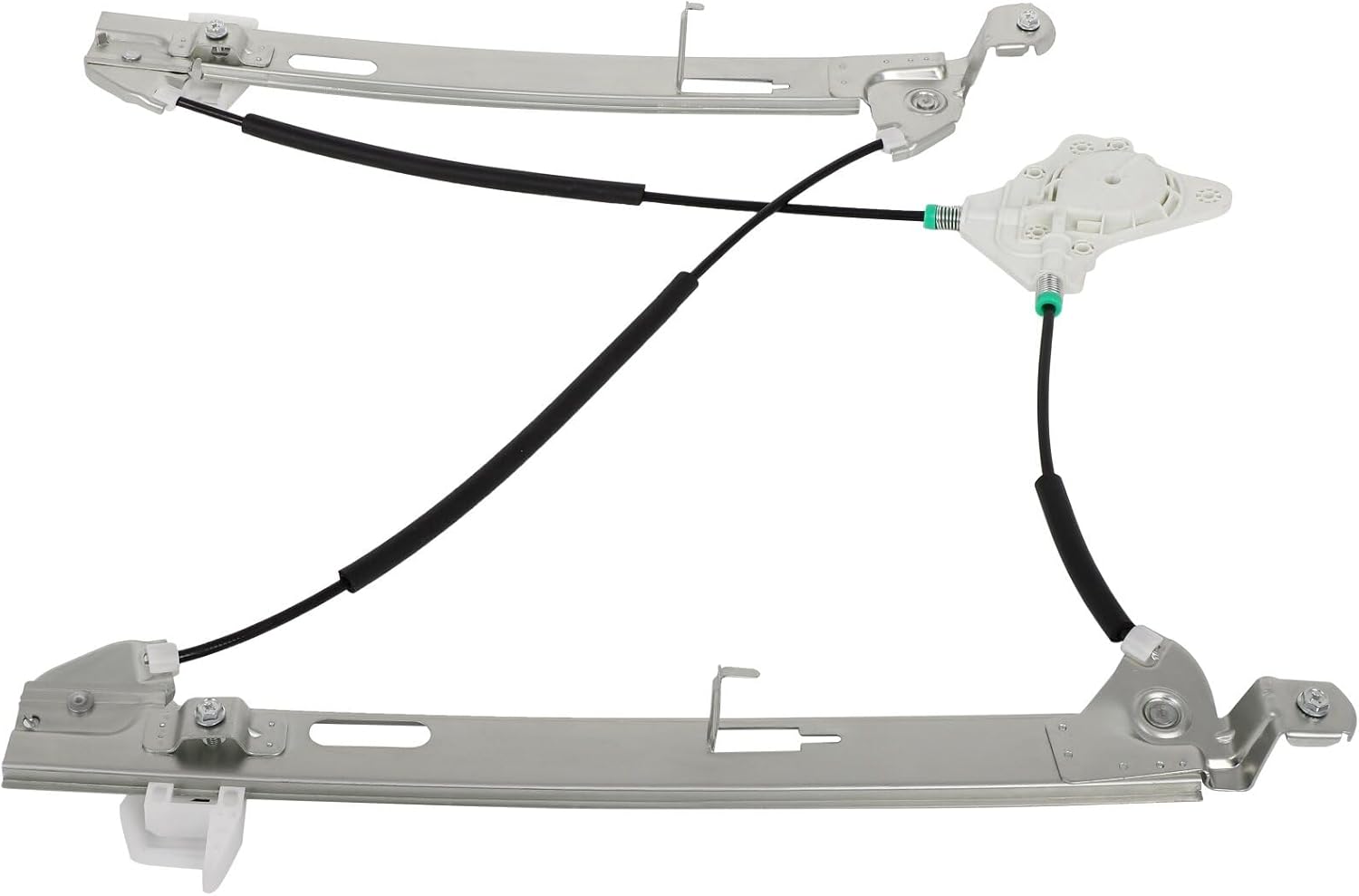 SCITOO Power Window Regulator with and o Motor fit for 2007 2008 2009 2010 2011 2012 2013 2014 2015 2016 2017 for Jeep Compass Front Right Side 752-317