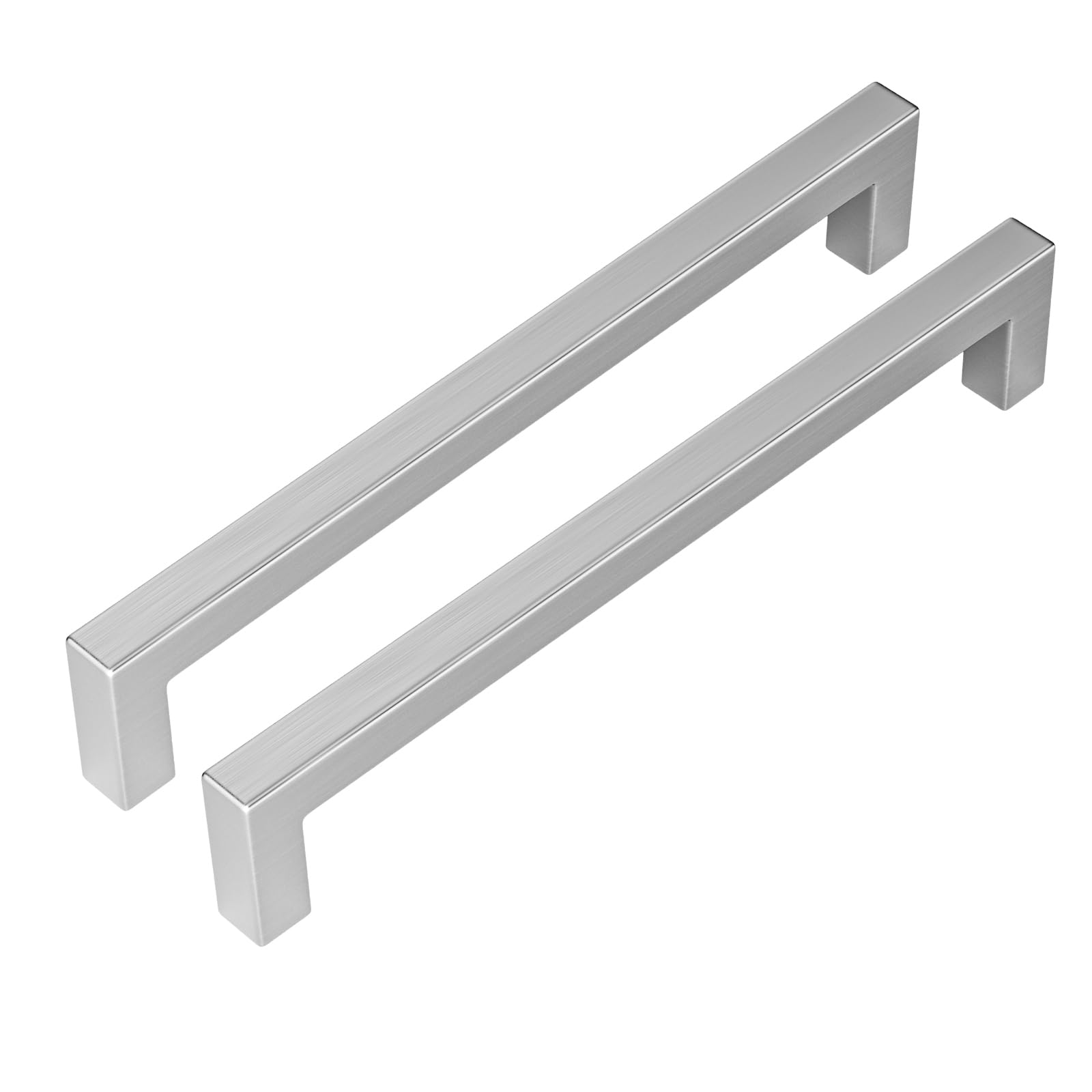 goldenwarm 15 Pezzi Maniglie per Mobili da Cucina Maniglie Armadio Maniglie Acciaio Inox -LSJ12BSS192 Maniglie Vintage Maniglie Cassetti Cameretta Maniglie per Bambini Distanza dei Fori 192mm