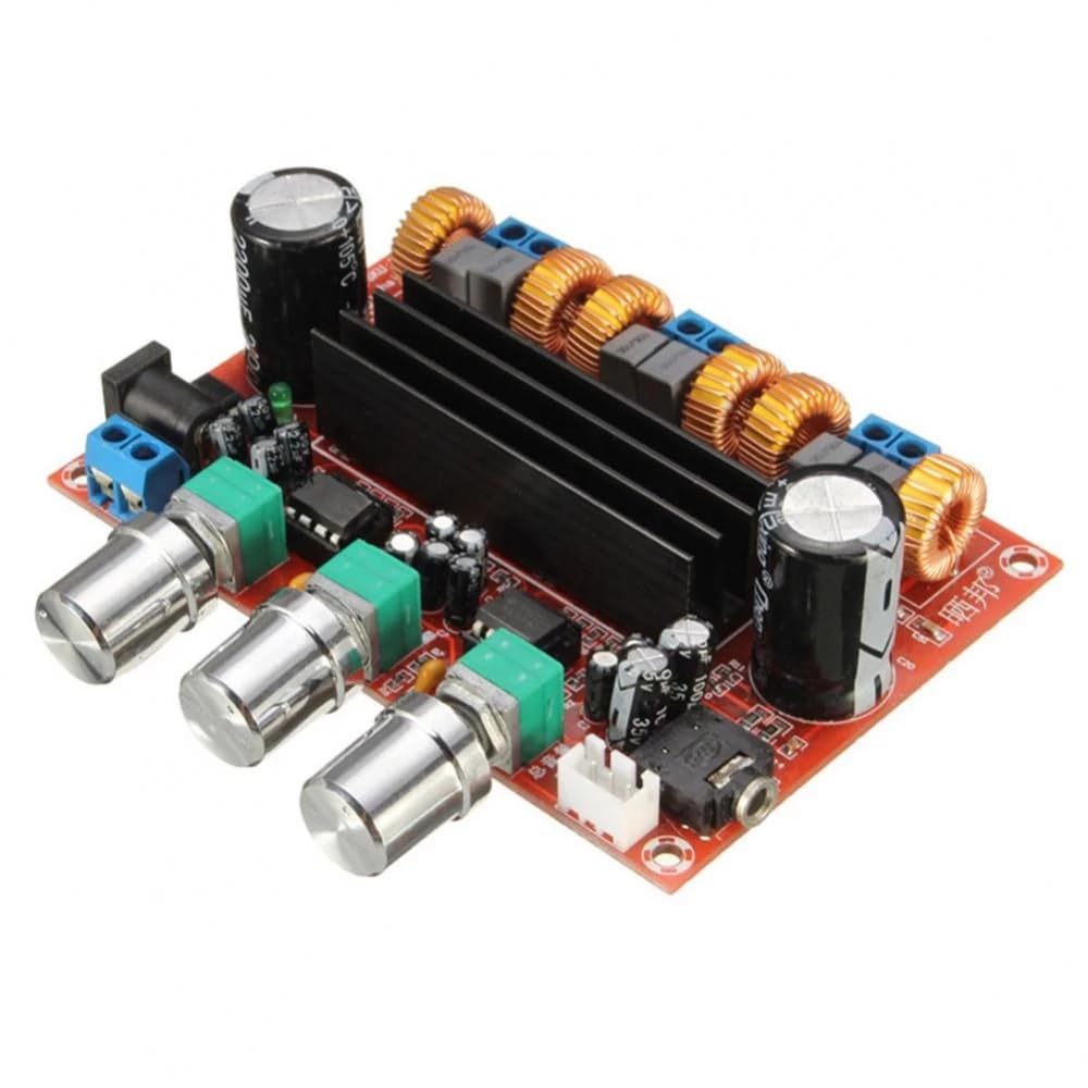 TECHTONICS XH-M139 DC12-24V TPA3116D2 2.1 Channel Digital Subwoofer 2 * 50W Power Amplifier Board (B0CTTMVPRW) Amazon Price History, Amazon Price Tracker