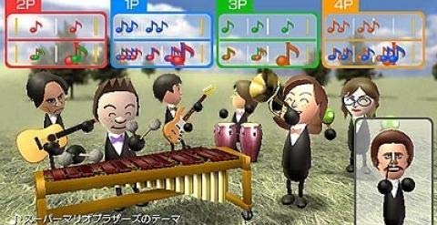 Nintendo Wii Music - vue 6
