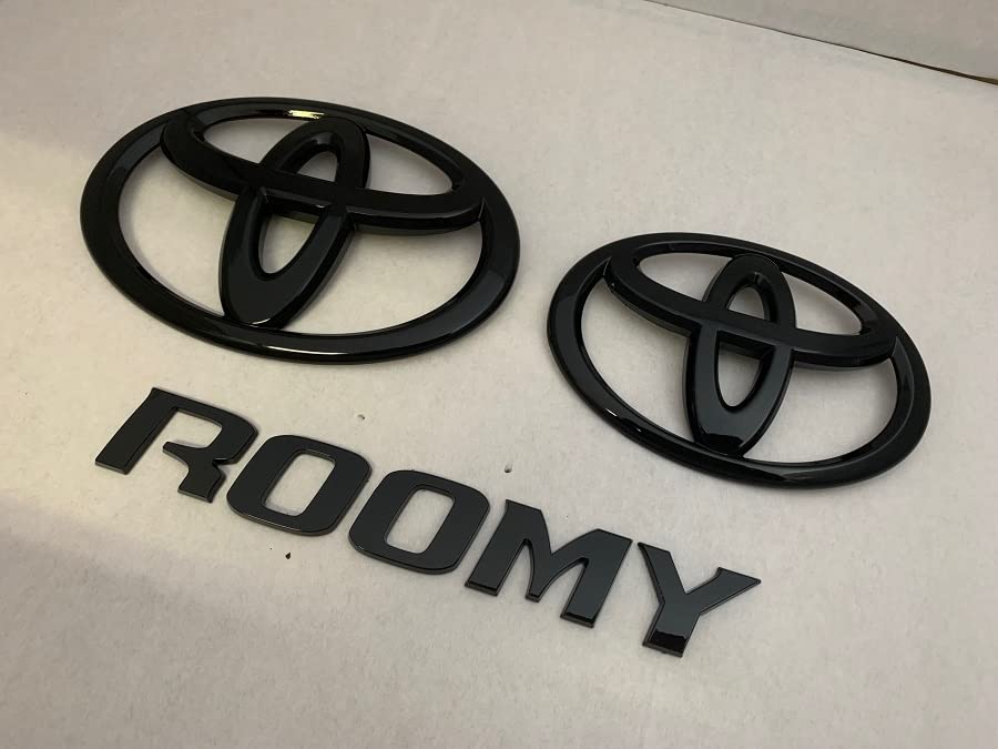トヨタ　ルーミー　M900 国内製品！艶あり！日本製最高峰ピアノブラックピラー 0010003A00202412.01