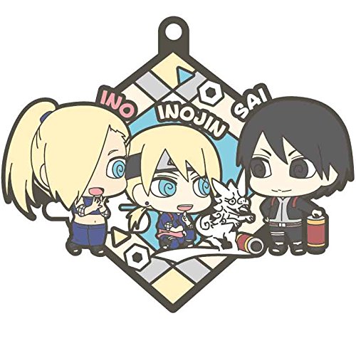 バディコレ　BORUTO 家族だってばさ編 ラバーマスコット バディコレ BORUTO-ボルト- NARUTO NEXT