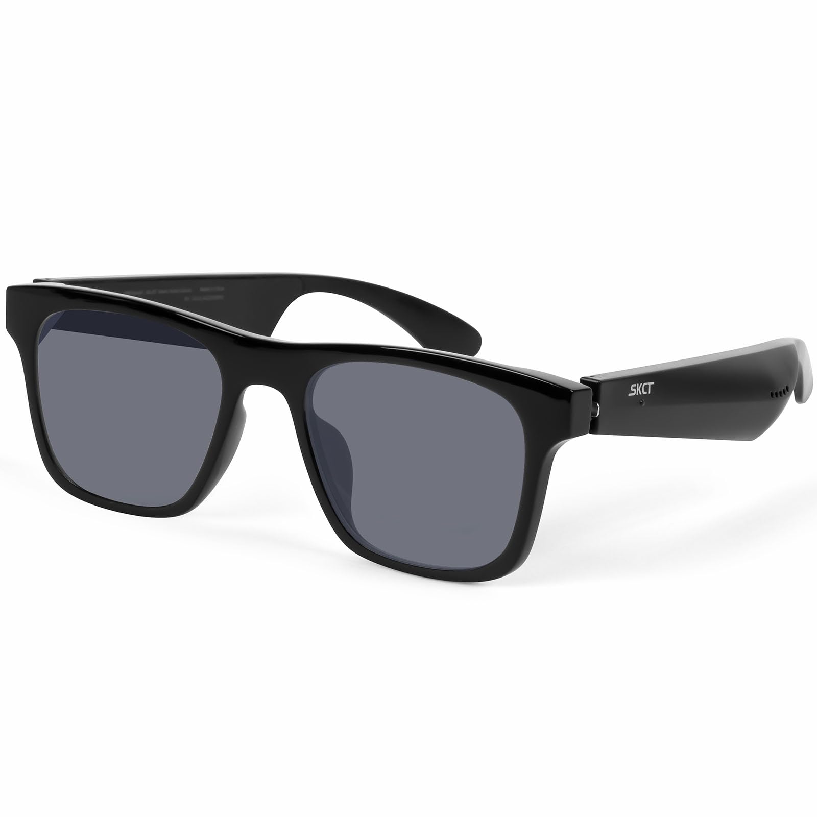 Smart Glasses, Bluetooth Audio Sunglasses, Hands Free Calling, Open Air Audio, Auto On Off, 3 styles Switchable Lenses-image-40
